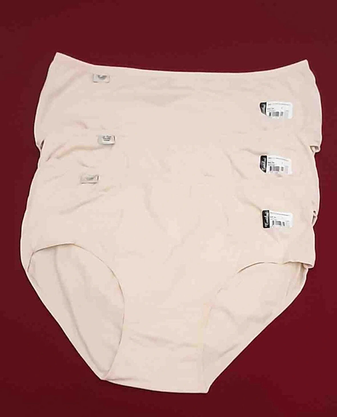 Kadın Elastan Bato Külot Paket Içeriği 3 Adet  Beden 2(M)