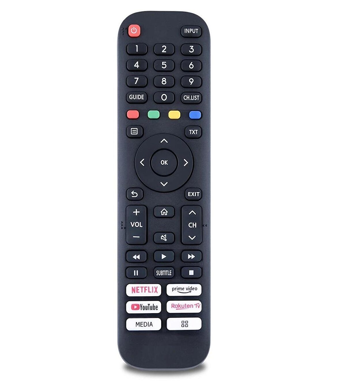 Awox B224000FH/S/W VİDAA 4K Led Tv Kumanda