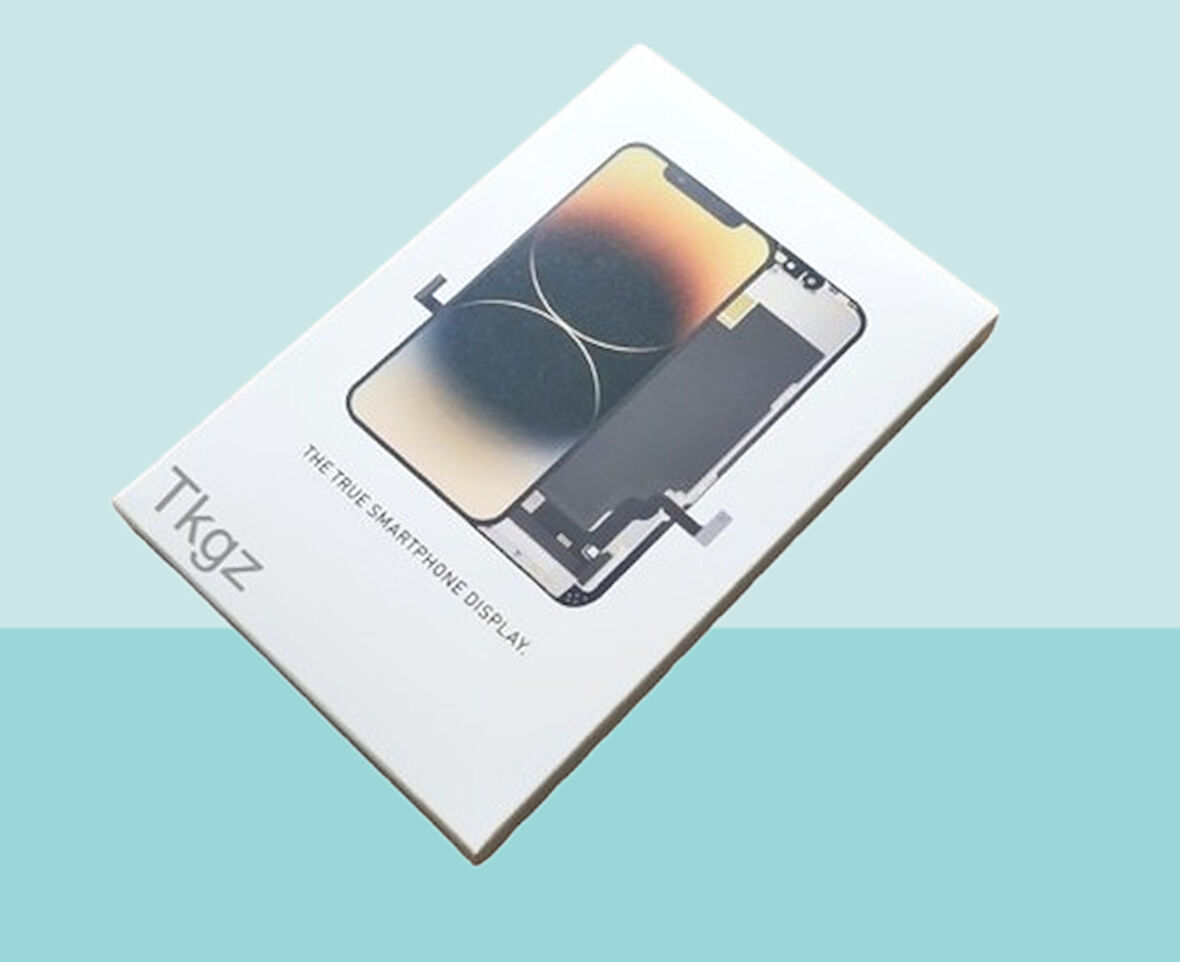 Tkgz - iPhone X Uyumlu Lcd Ekran Dokunmatik A+A Kalite