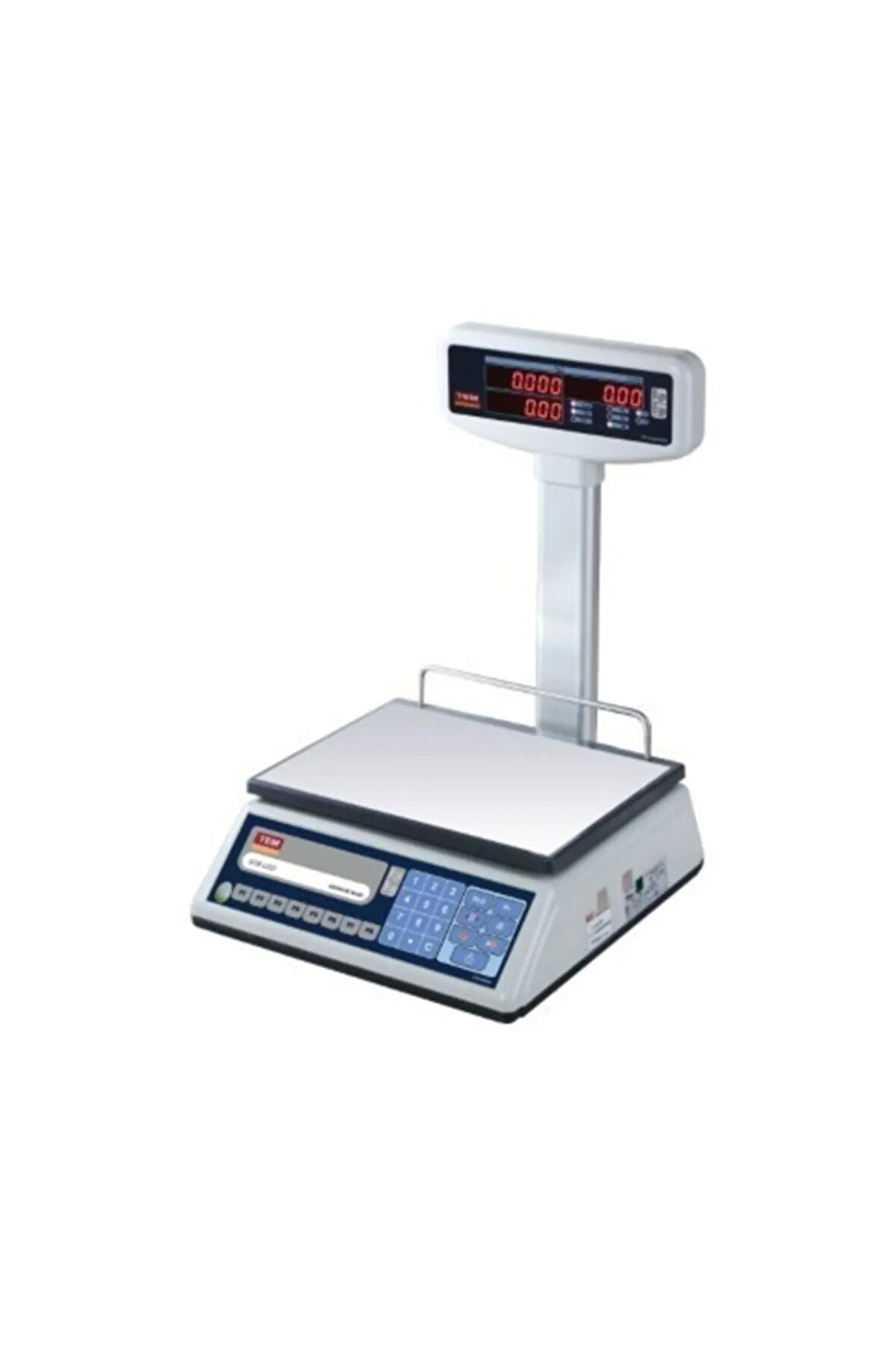 Tel030b1d 30 Kg Boyunlu Led Ekran Terazi