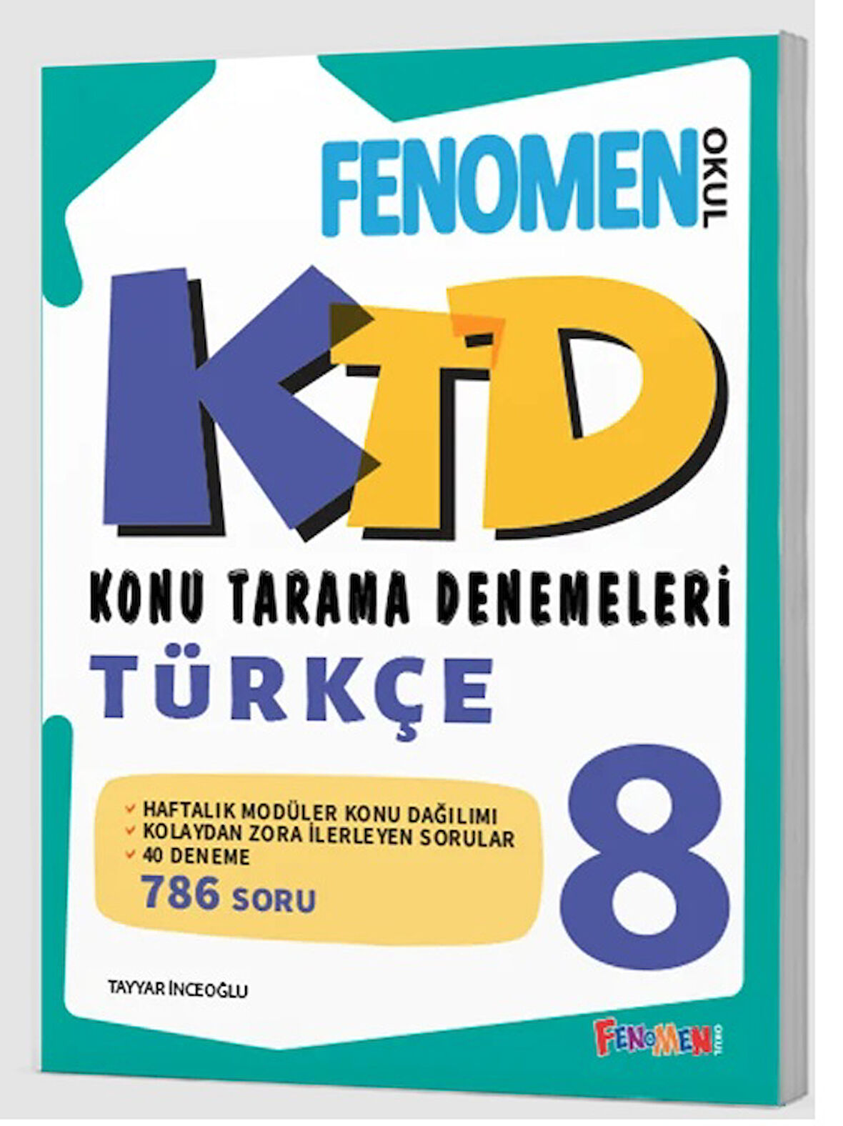 Fenomen Okul 2025 8. Sınıf Lgs Türkçe Konu Tarama Denemeleri