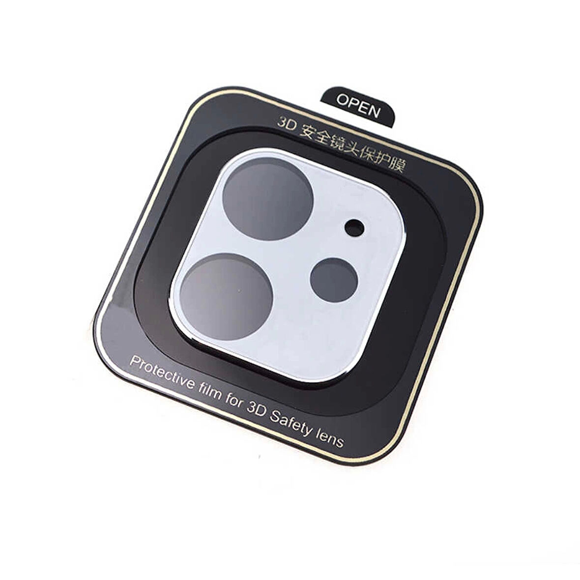 Apple iPhone 12 Lopard Kamera Koruyucu