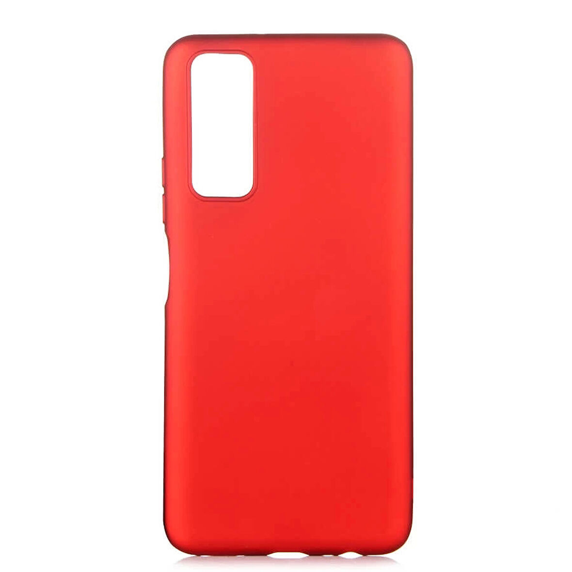 Huawei P Smart 2021 Kılıf Lopard Klasik Mat Renkli Yumuşak Premier Silikon Kılıf