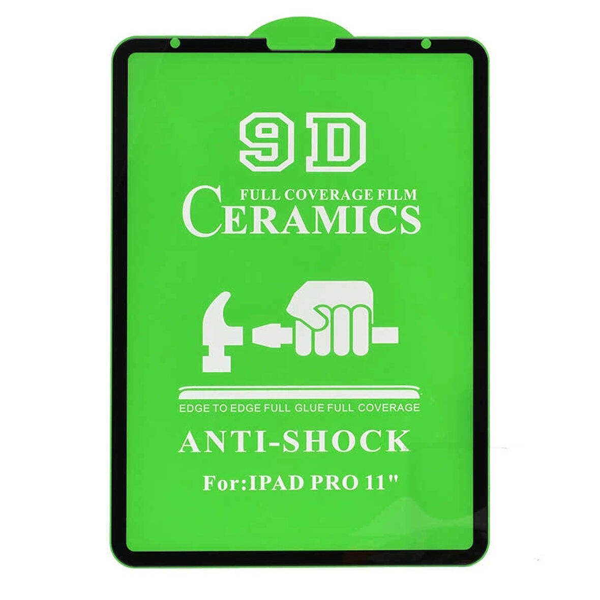 Apple iPad Pro 12.9 2020 (4.Nesil) Tam Kaplayan Tablet Seramik Ekran Koruyucu