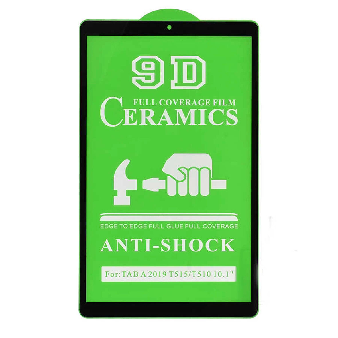 Samsung Galaxy Tab A 10.1 (2019) T510 Tam Kaplayan Tablet Seramik Ekran Koruyucu