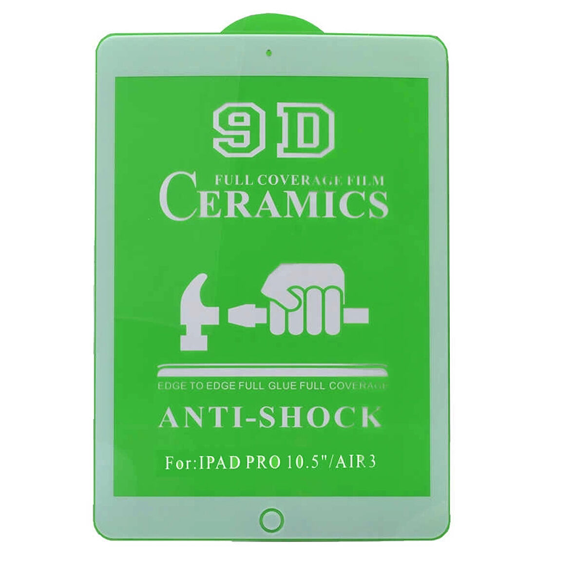 Apple iPad Pro 10.5 (7.Nesil) Tam Kaplayan Tablet Seramik Ekran Koruyucu