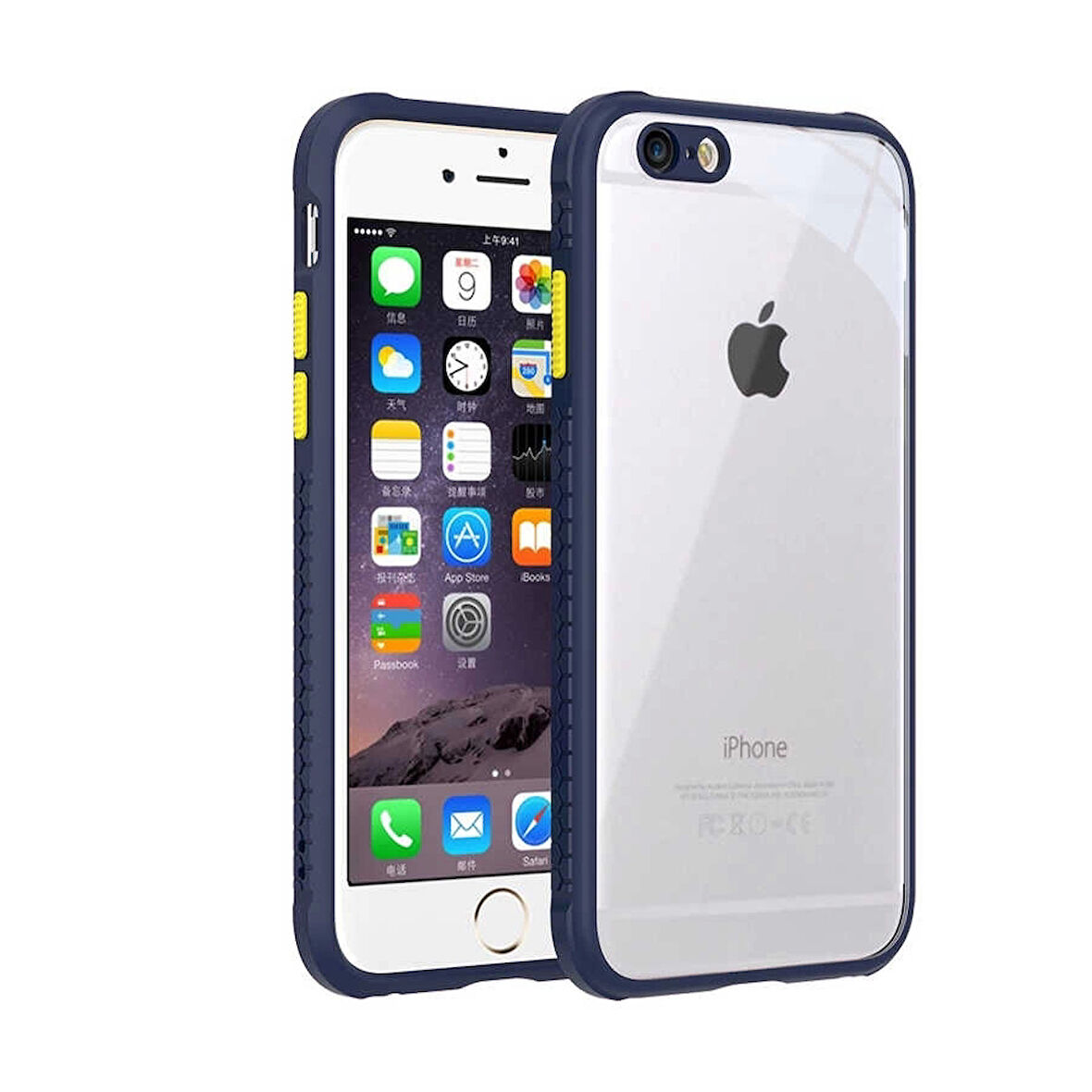 Apple iPhone 6 Kılıf ​​Lopard Kaff Kapak