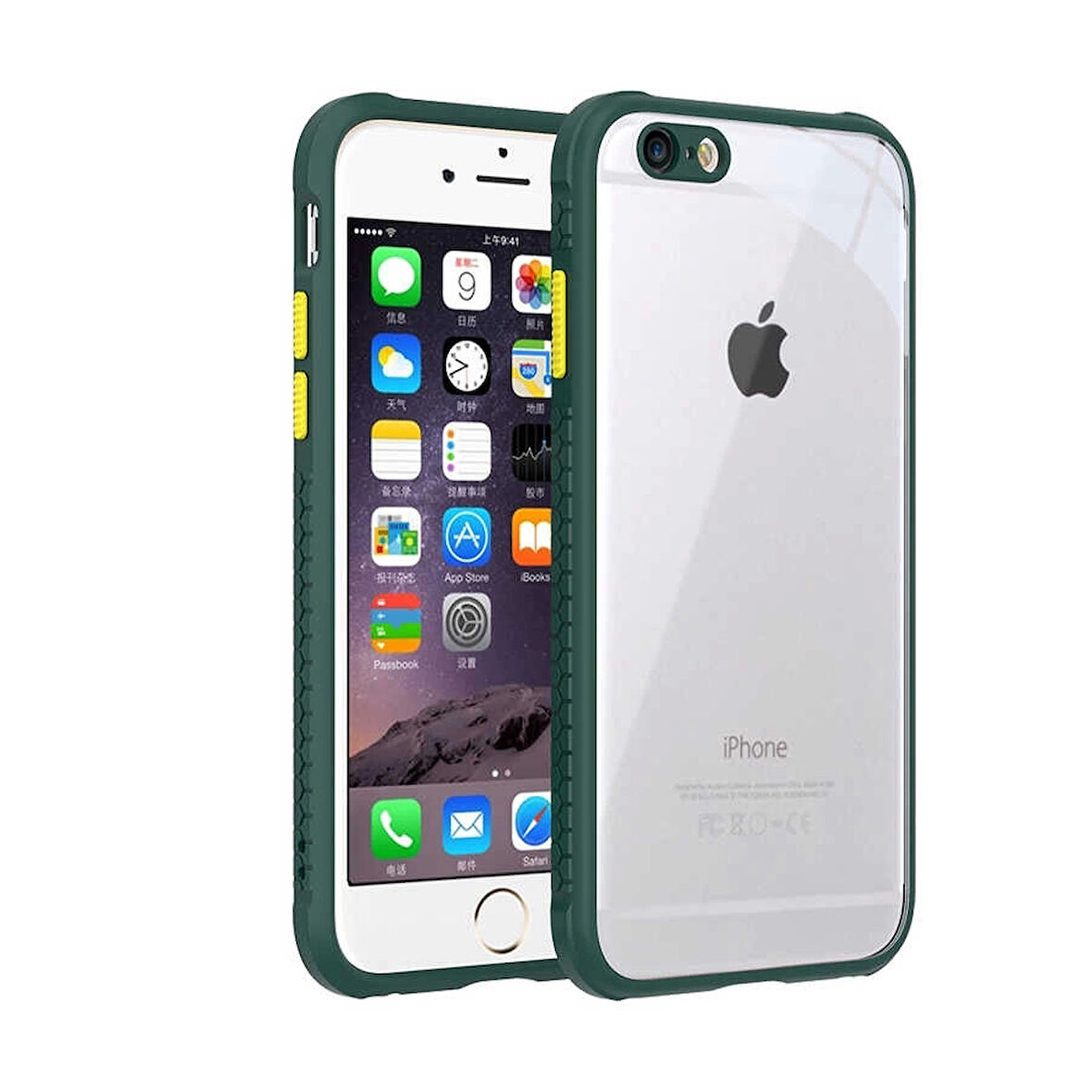 Apple iPhone 6 Kılıf ​​Lopard Kaff Kapak