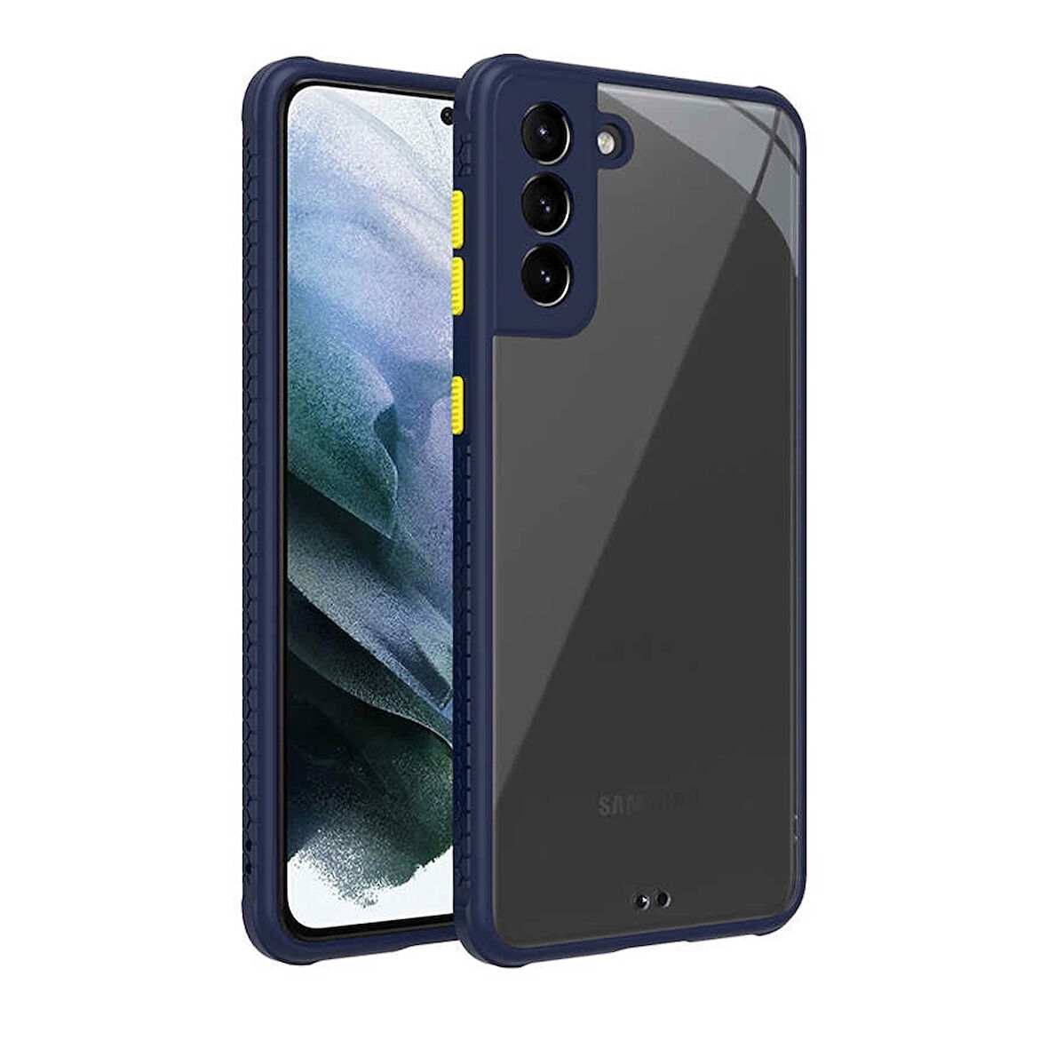 Samsung Galaxy S21 Plus Kılıf ​​Lopard Kaff Kapak
