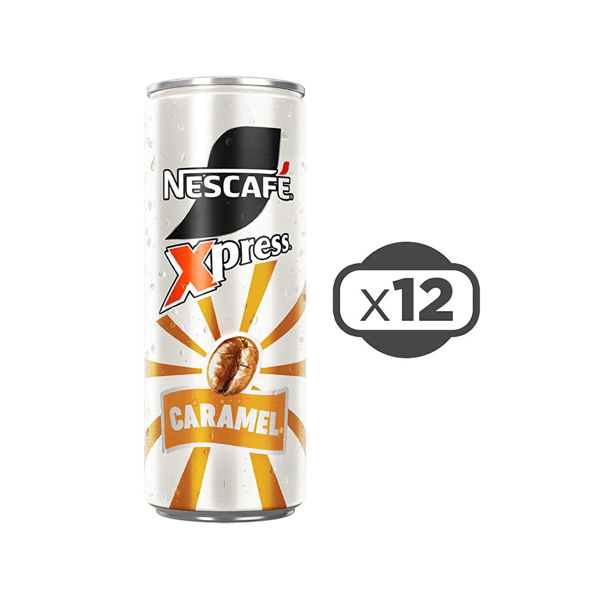 Nescafe Xpress Caramel 250ml x 12 Adet