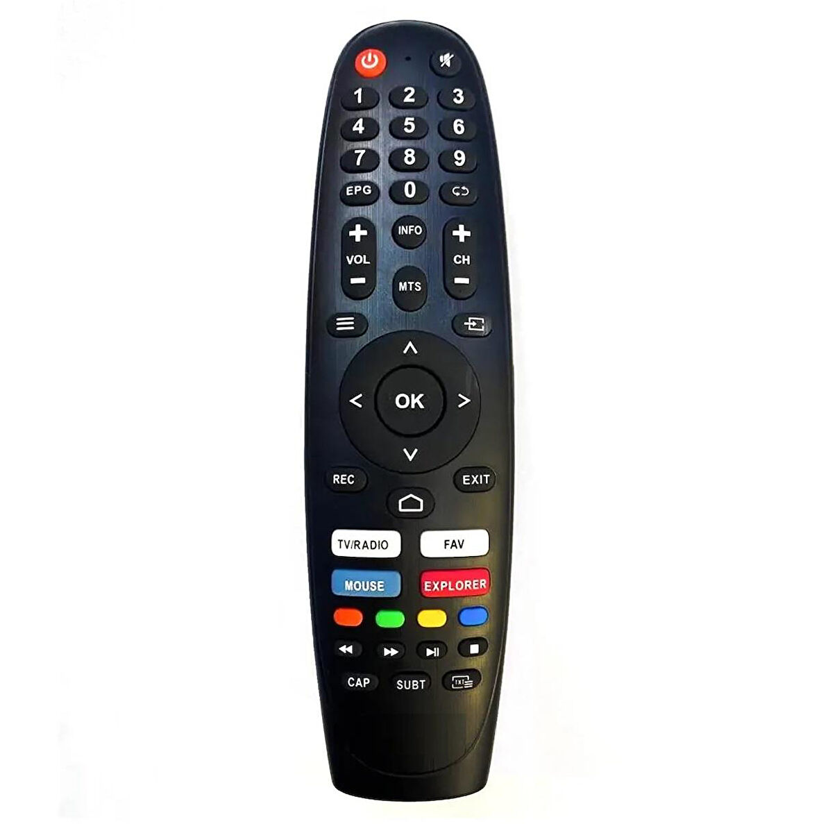 Mediastar Android Googlee Led Tv Kumanda-Mikrofonsuz