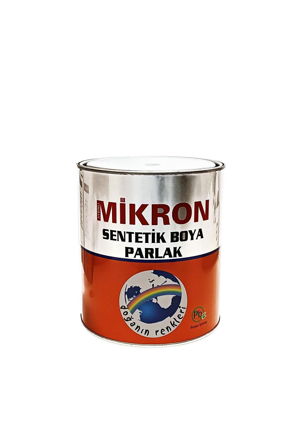 Mikron Sentetik Yağlı Boya 0,75 lt-Gümüş