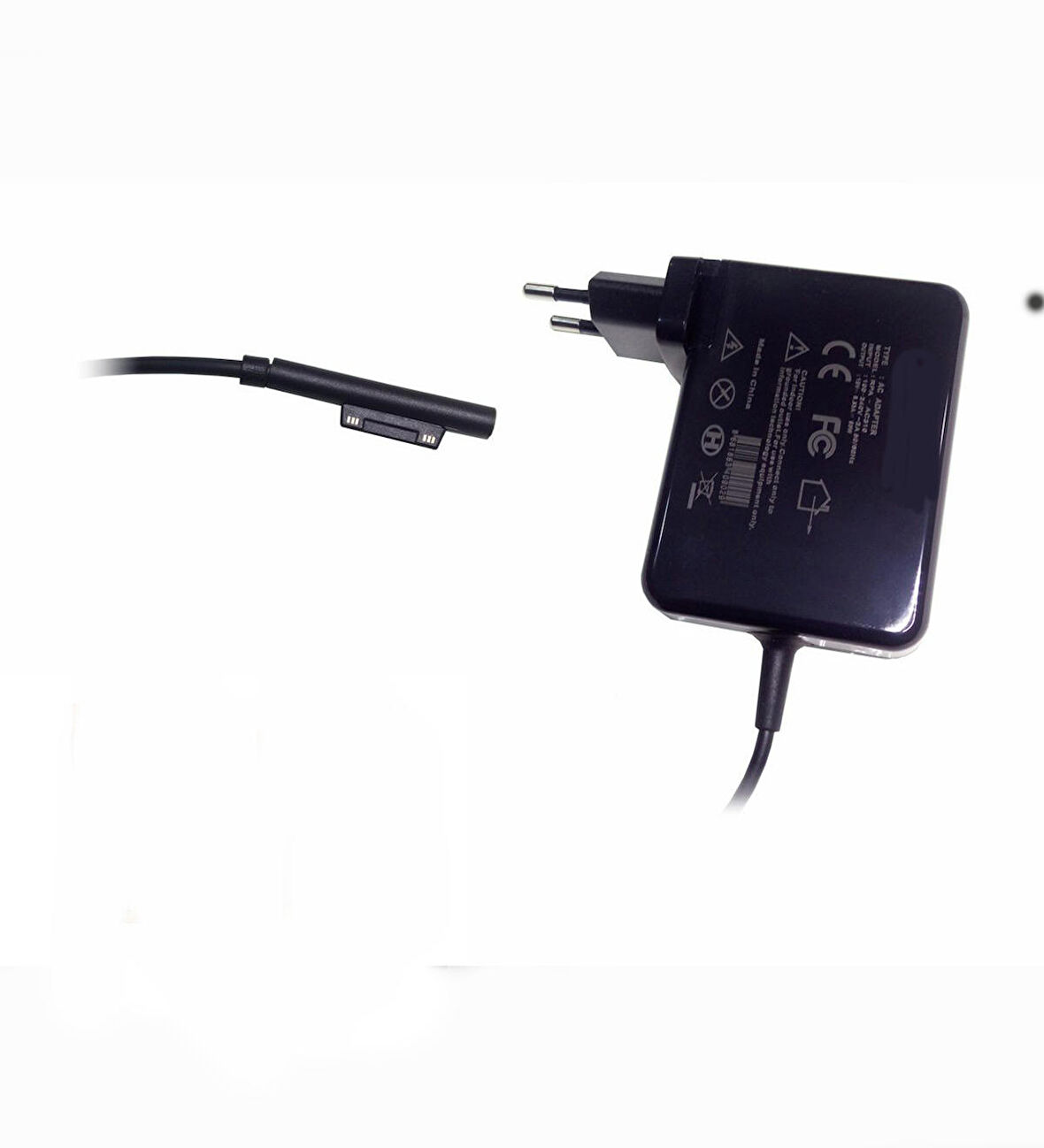 Microsoft Surface Book 2 15V 6.33A Notebook Adaptör Laptop Şarj 95W (102W)