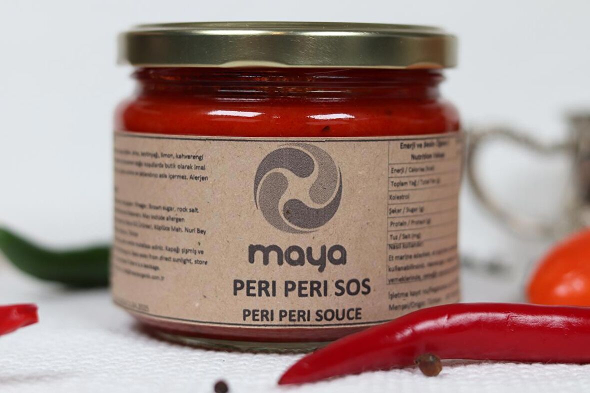 Dünya Sosları PeriPeri Sos -Periperi sauce