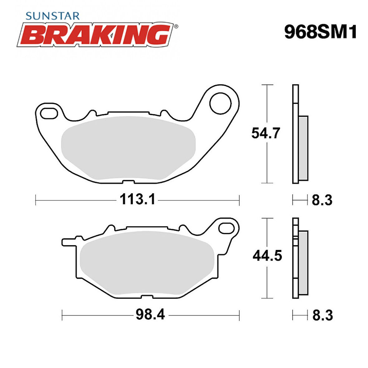 YARI METALİK ÖN FREN BALATASI / YAMAHA / YZF R25 / 250cc / ÖN / 2014-2015-2016-2017-2018-2019-2020-2021-2022-2023