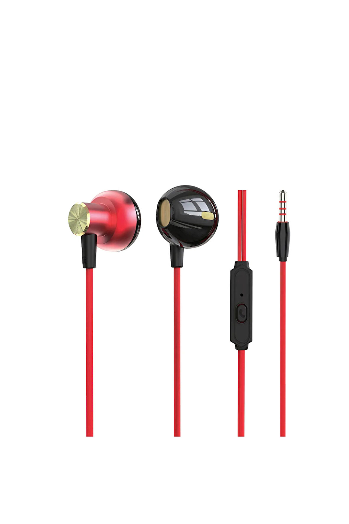 Honor X7b 5G Uyumlu Tak Çalıştır Stero 3.5mm Jack Kulaklık MT-A266