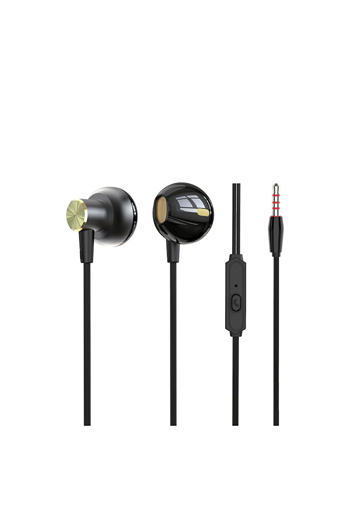 Redmi Note 10 Pro Uyumlu Tak Çalıştır Stero 3.5mm Jack Kulaklık MT-A266