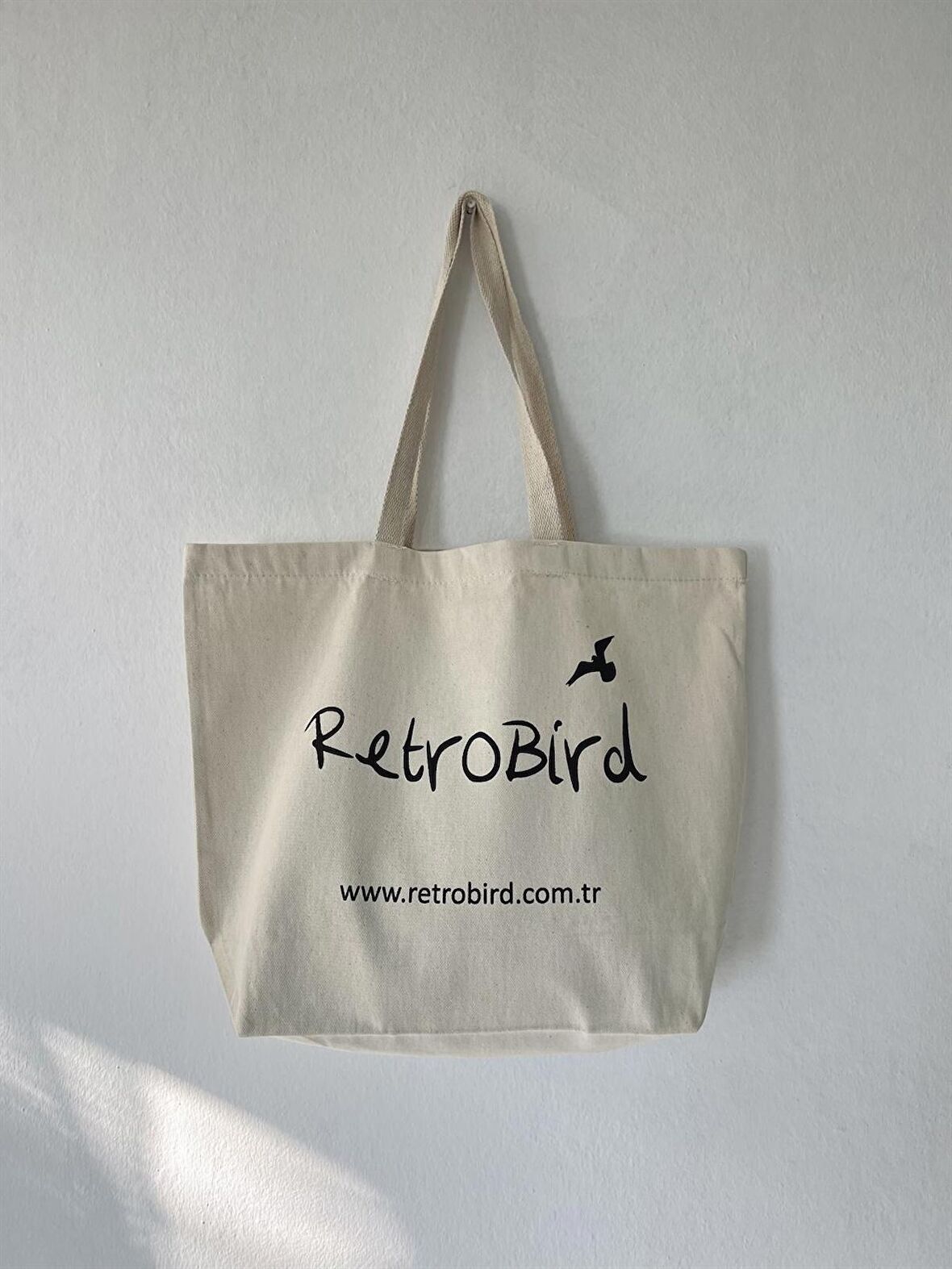 Retrobird Bez Çanta Unisex Krem