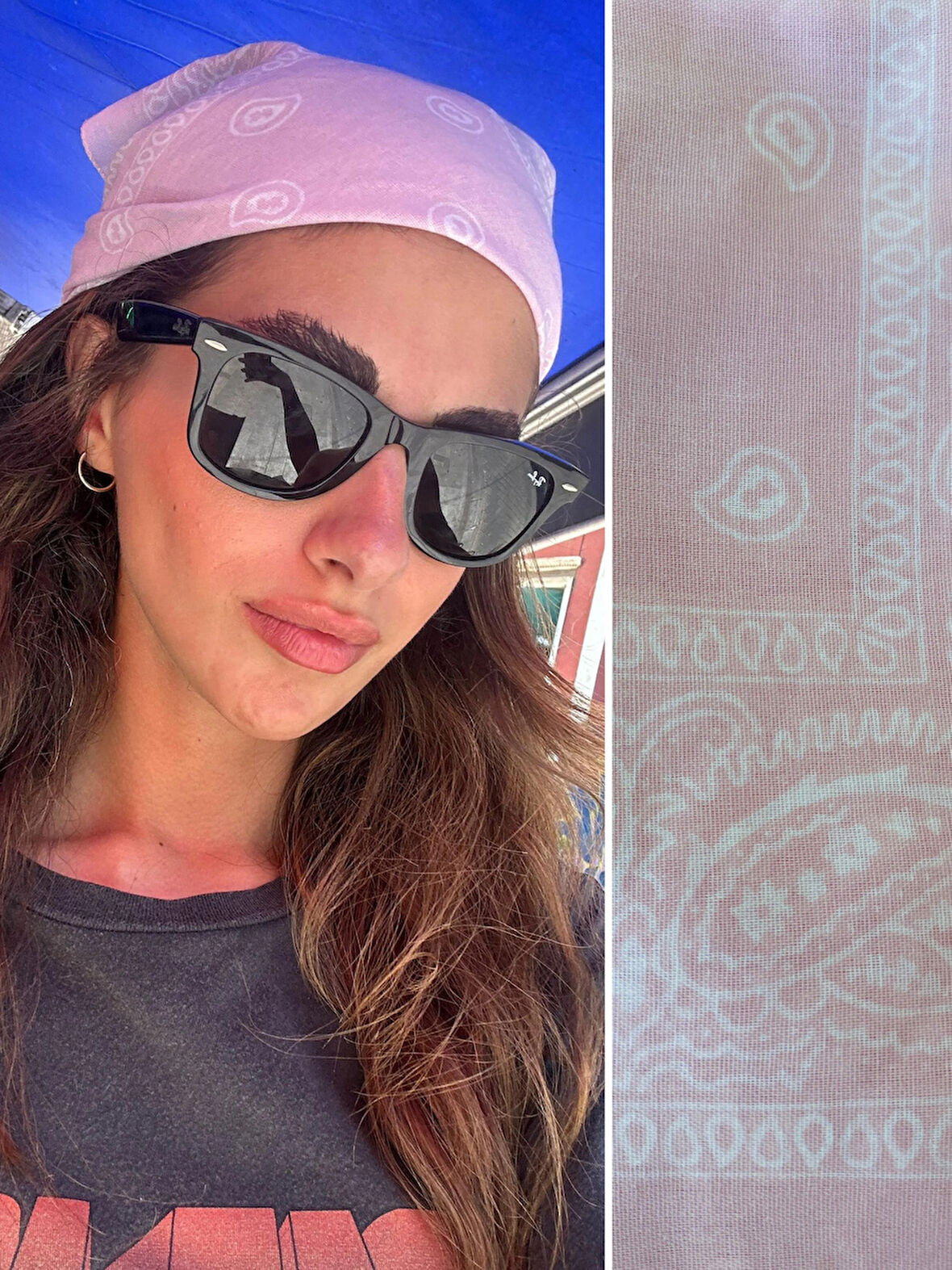 Retrobird Bandana Kadın Toz Pembe