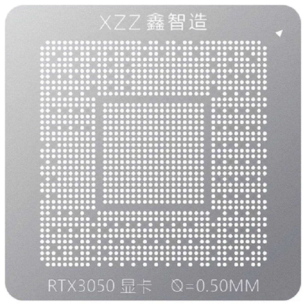 KALİTELİ MANYETİK KALIP RTX3050 RTX3050TI GN20-P0-A1 GN20-P1-A1 GA107-725-A1 0.5 MM