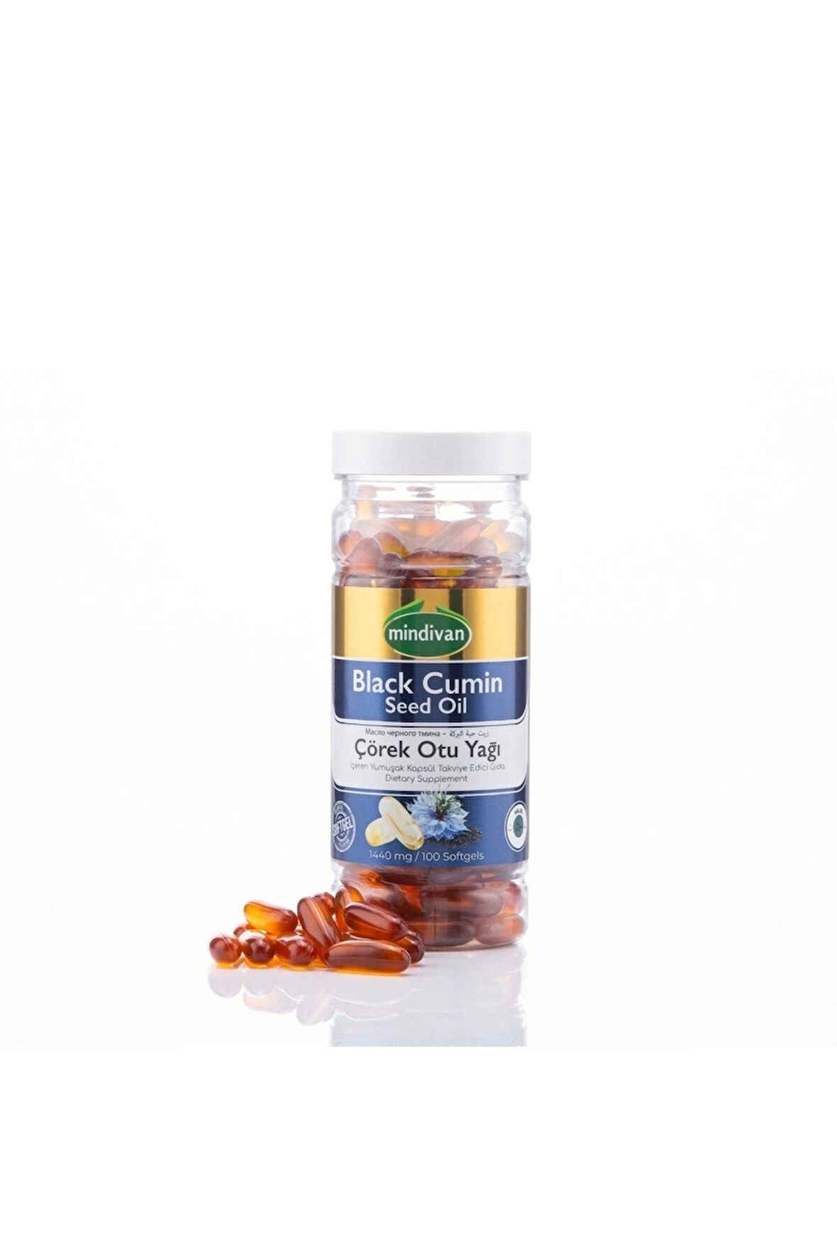 Çörekotu Yağı SoftJel 1000 Mg 100 Kapsül