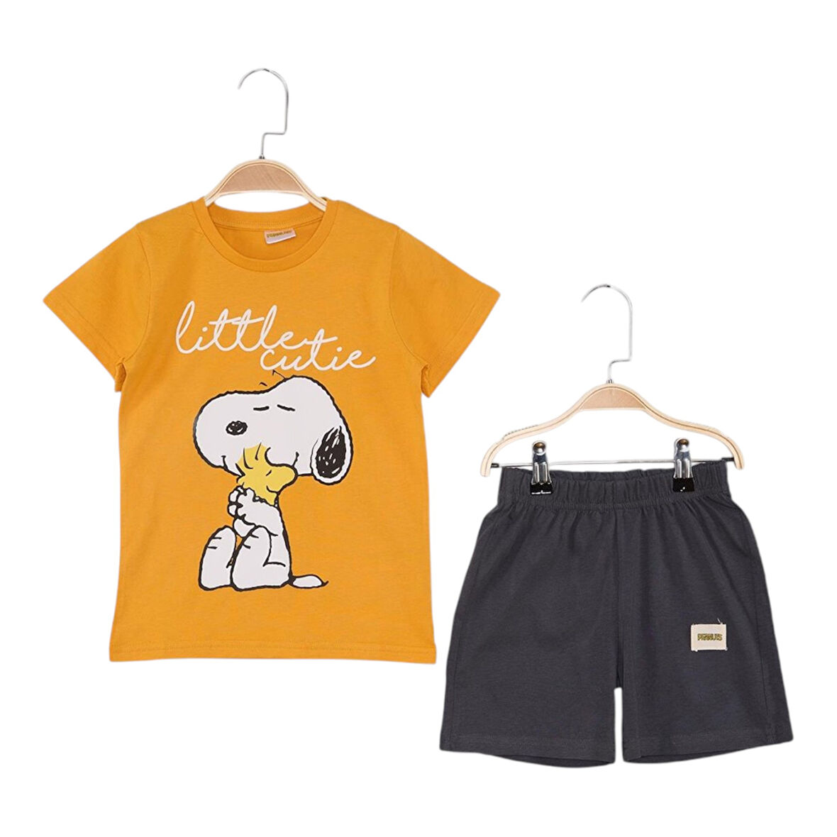 Snoopy Lisanslı Erkek Çocuk 2'li Takım 22010
