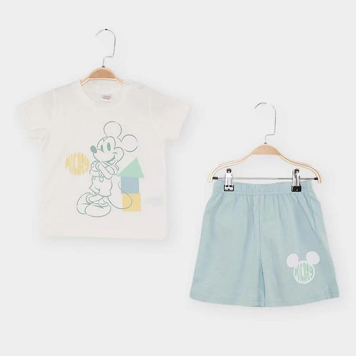 Çimpa Mickey Bebe Pijama Takımı 21741