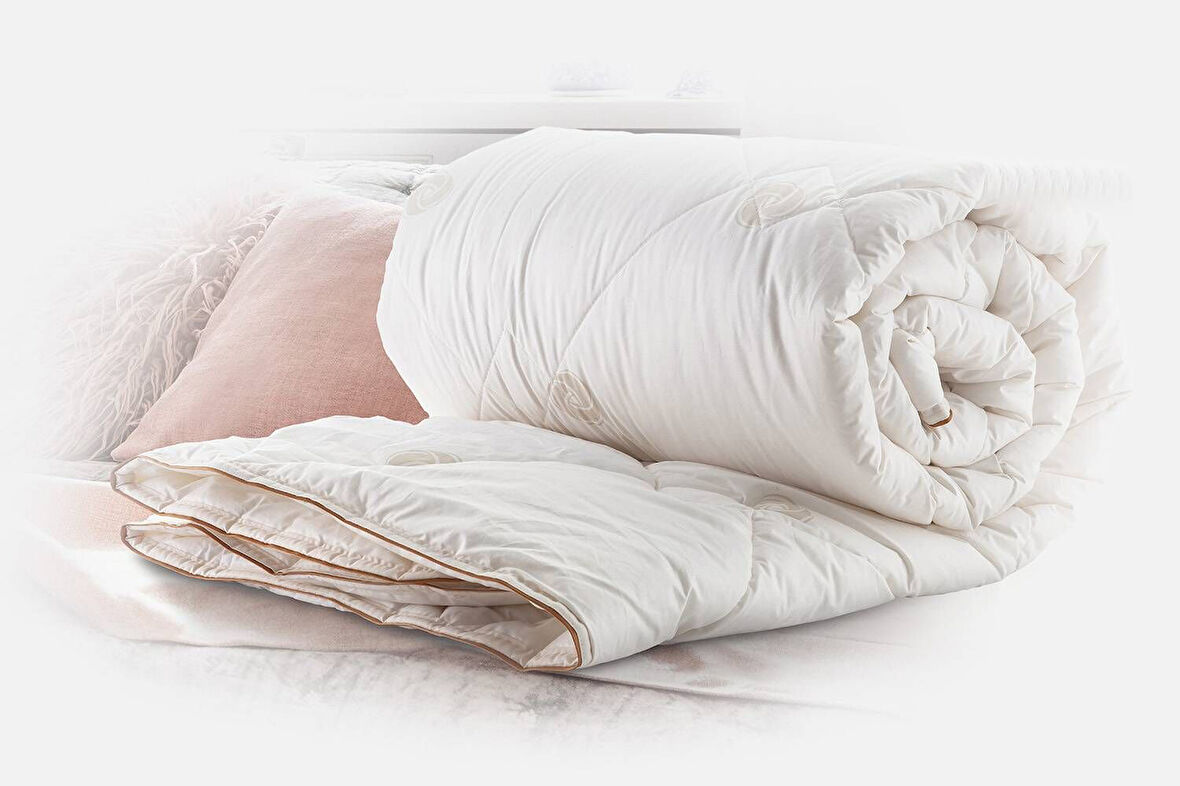 BELLA HOME ÇİFT KİŞİLİK YÜN YORGAN