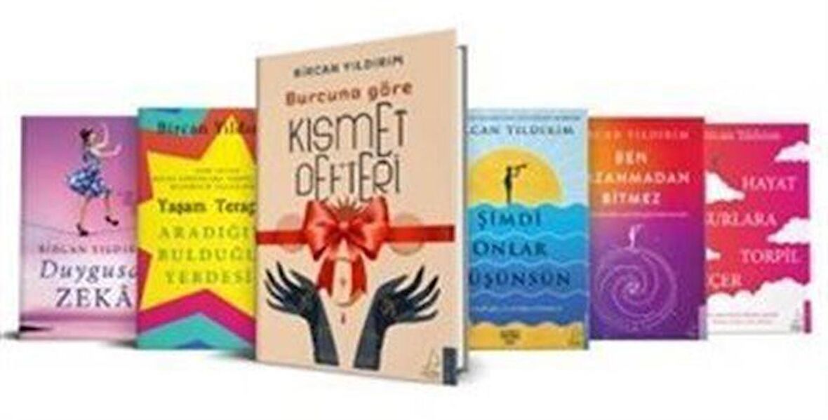 Bircan Yıldırım Seti - 5 Kitap Takım (Kısmet Defteri Hediyeli)
