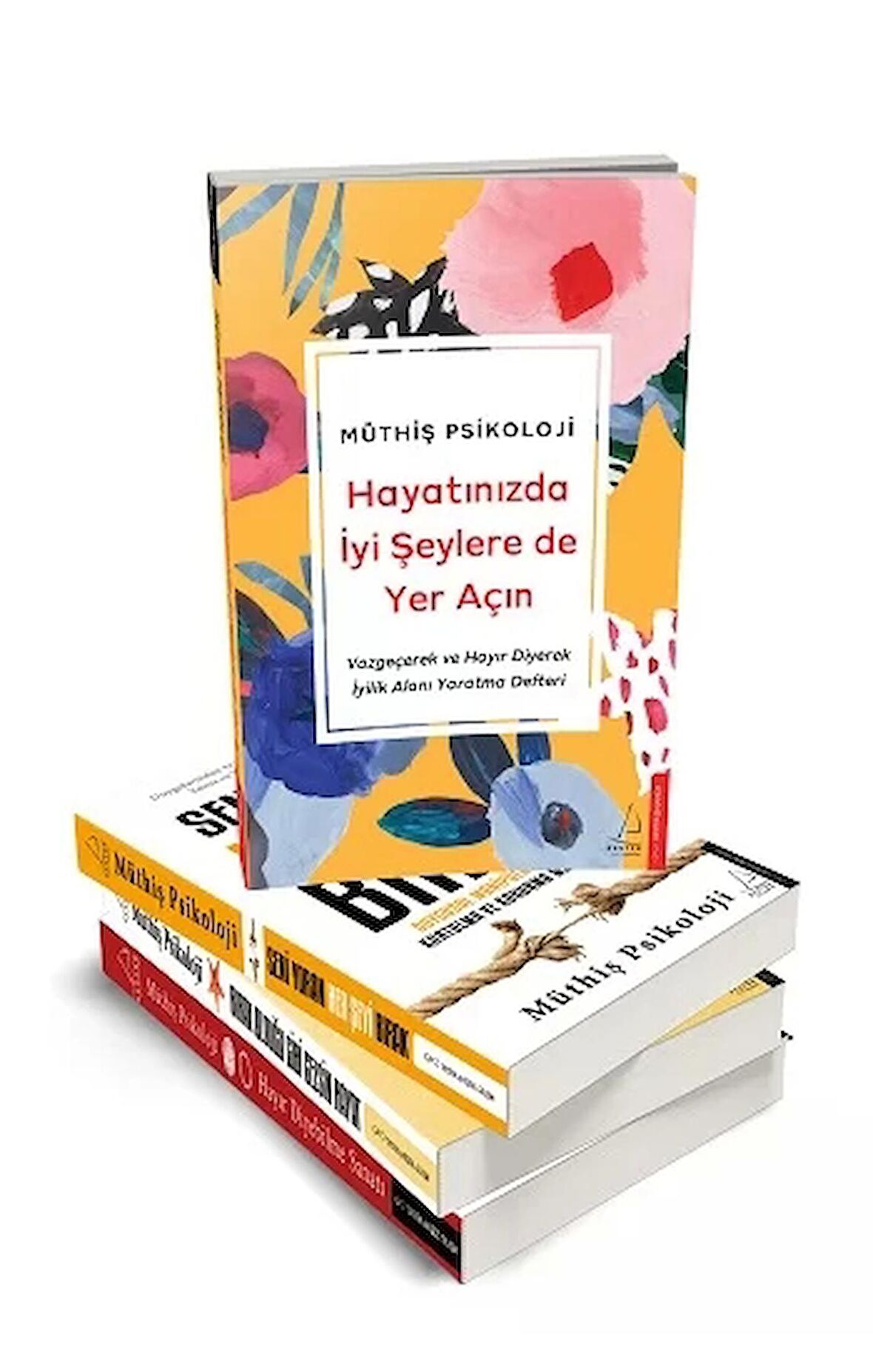 Müthiş Psikoloji 3 Kitap Set Defter Hediyeli