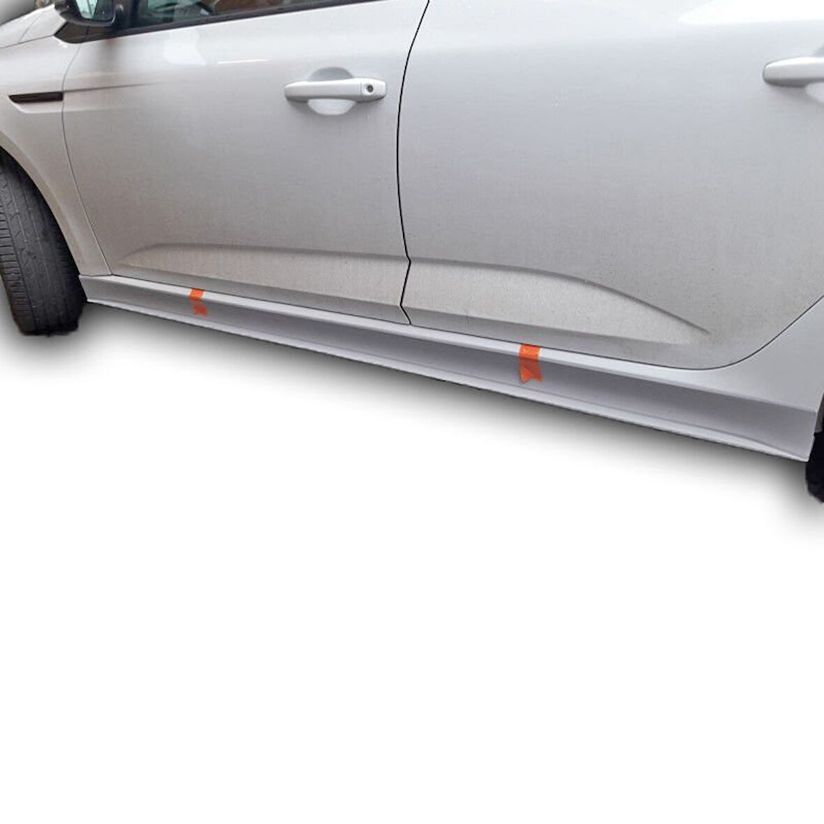 Renault Megane 4 Sedan Marşpiyel Boyasız