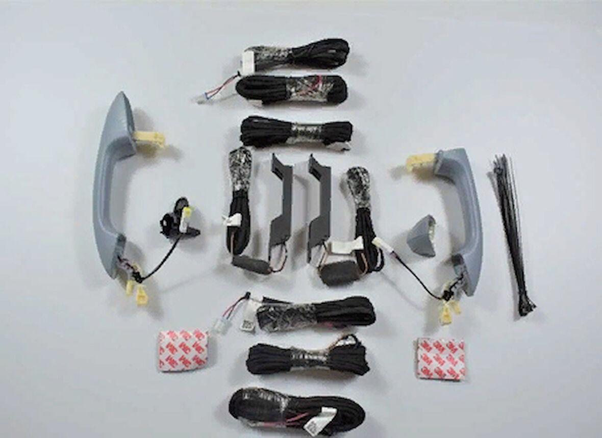 Mercedes Uyumlu Anahtarsız Giriş (keyless) W205 (15-18) - W221 (15-17) - Glc (16-18)