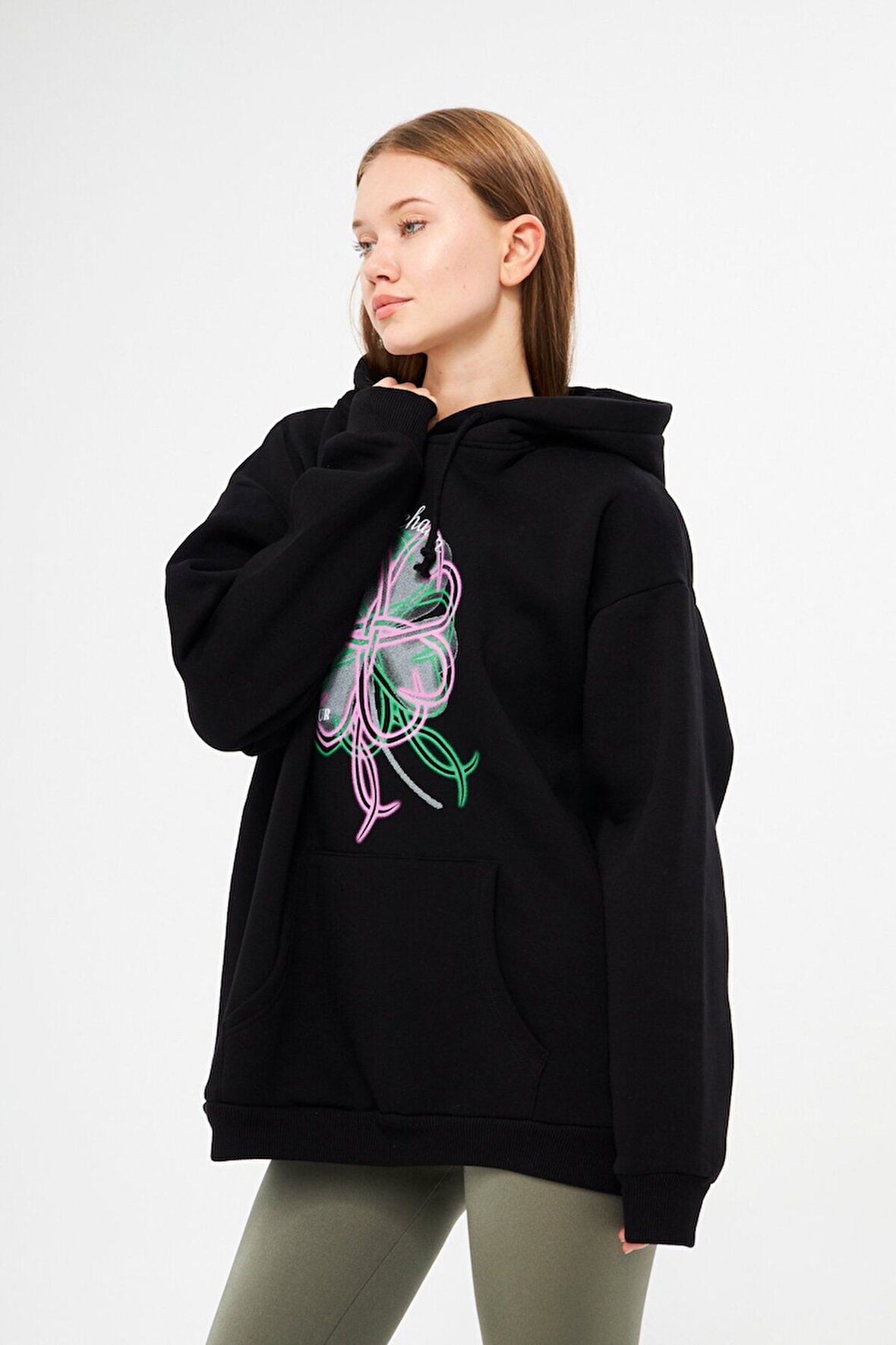 Lucky Kadın Sweatshirt