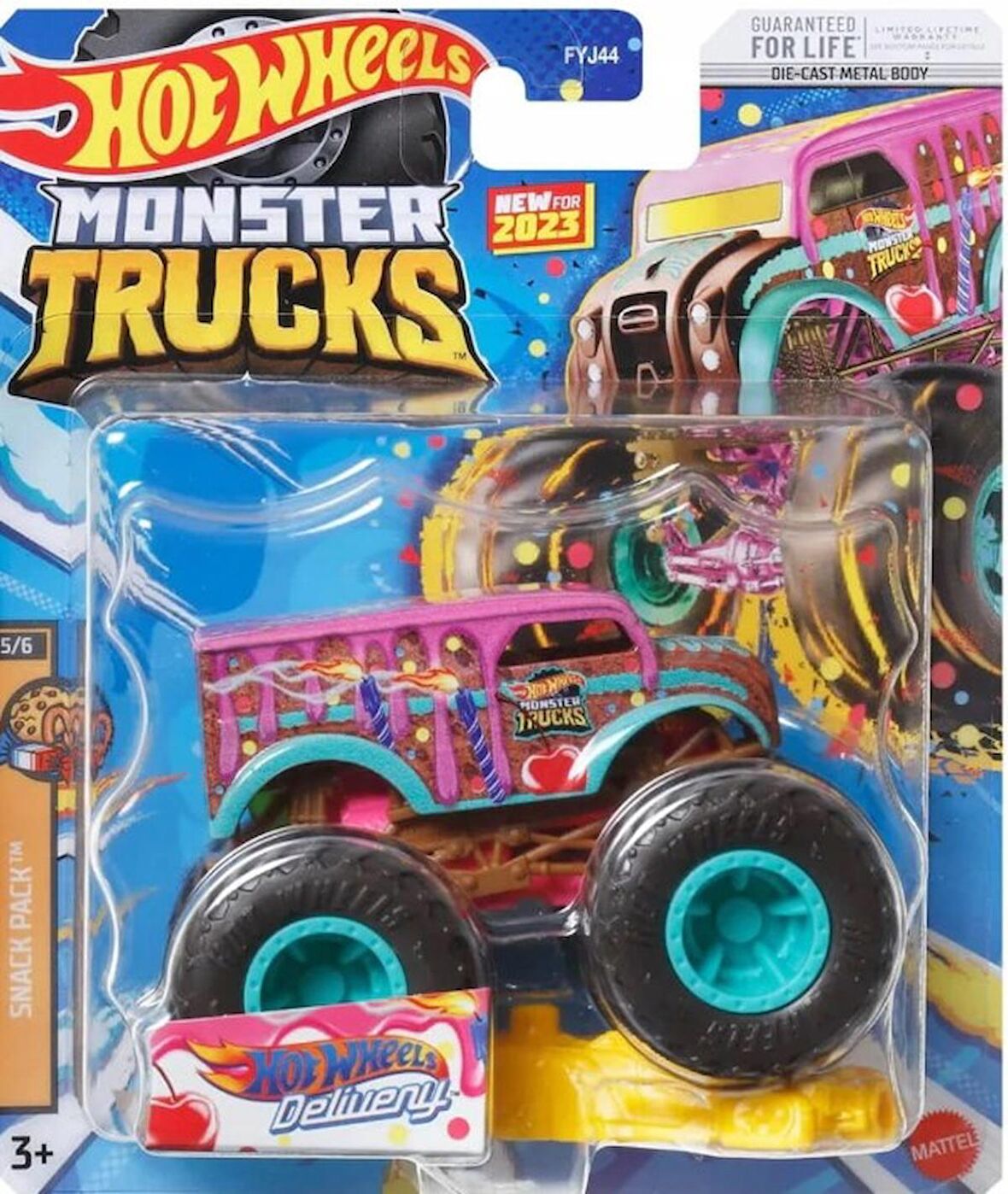 HOT WHEELS Monster Truck Auto Delivery, HLR87