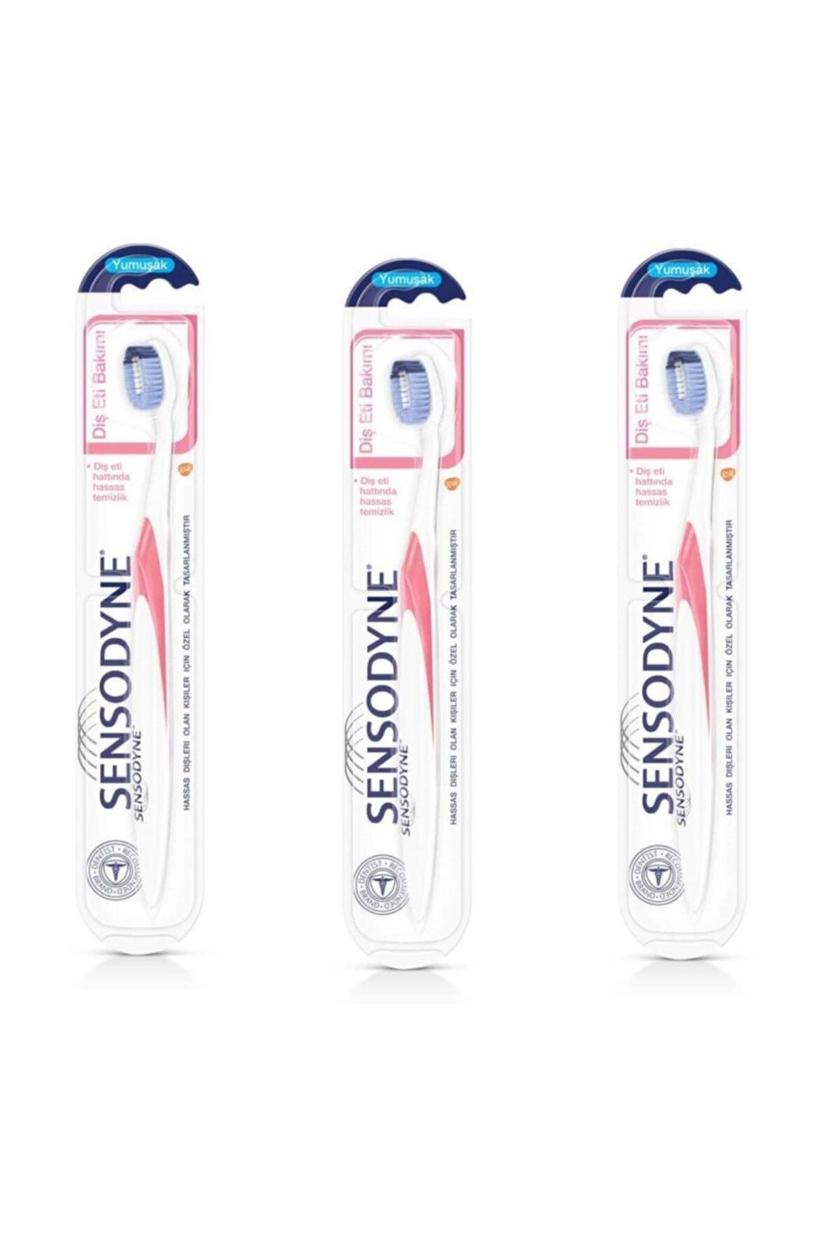 Sensodyne Diş Fırçası x 3 Adet