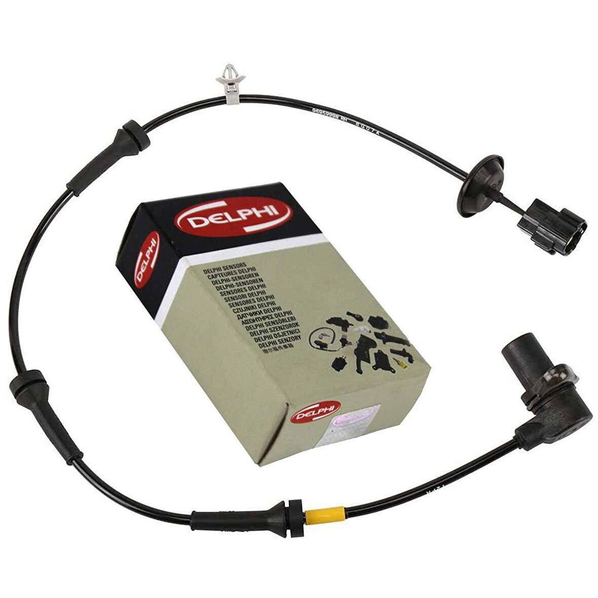 Chevrolet Aveo Sağ Ön Abs Sensörü Delphi 96959998