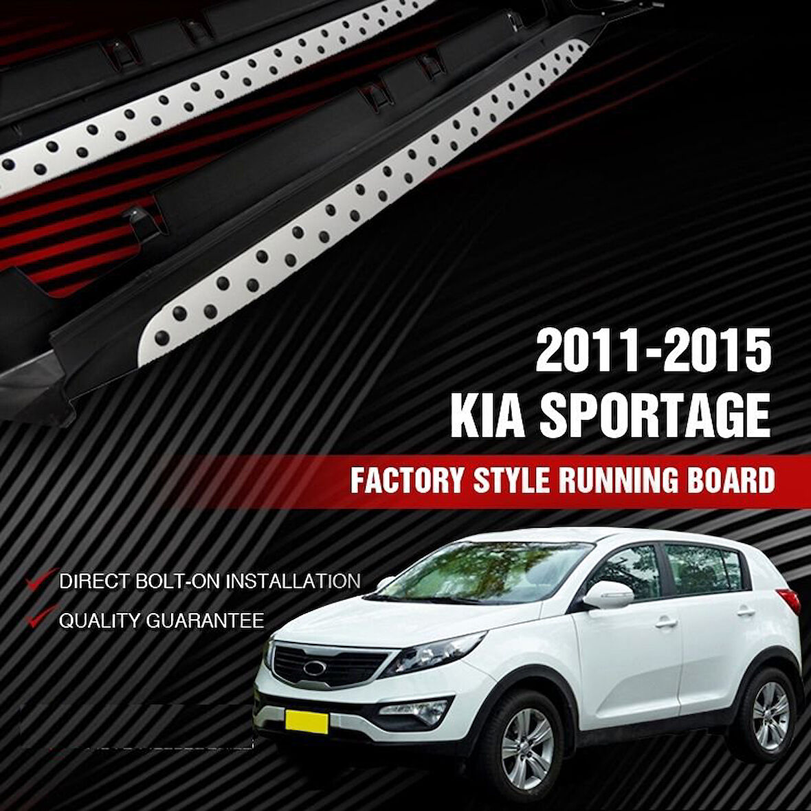 AUTOGP  Kia sportage R yan basamak marşbiyel koruma bmw model 2010 / 2015