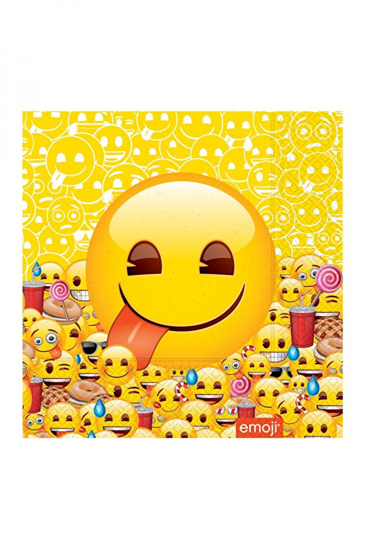 EMOJİ DÜNYASI PEÇETE 20'Lİ