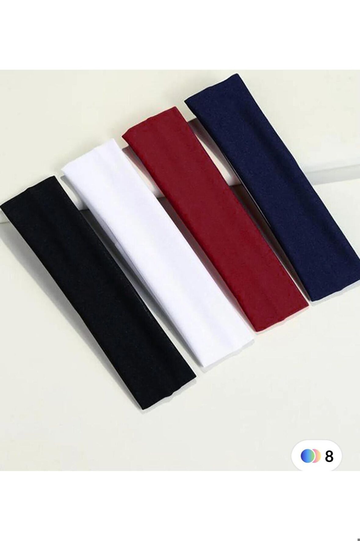 - 4'lü Saç Bandana Paketi