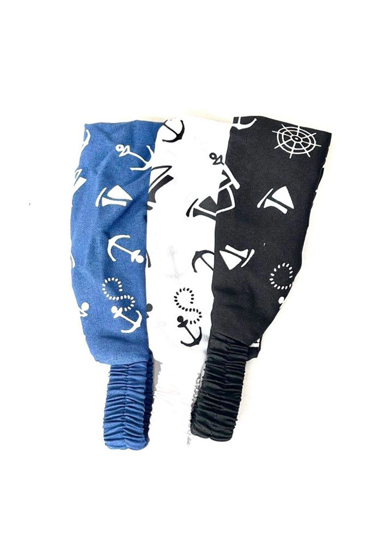 - 3'lü Saç Bandı Paketi