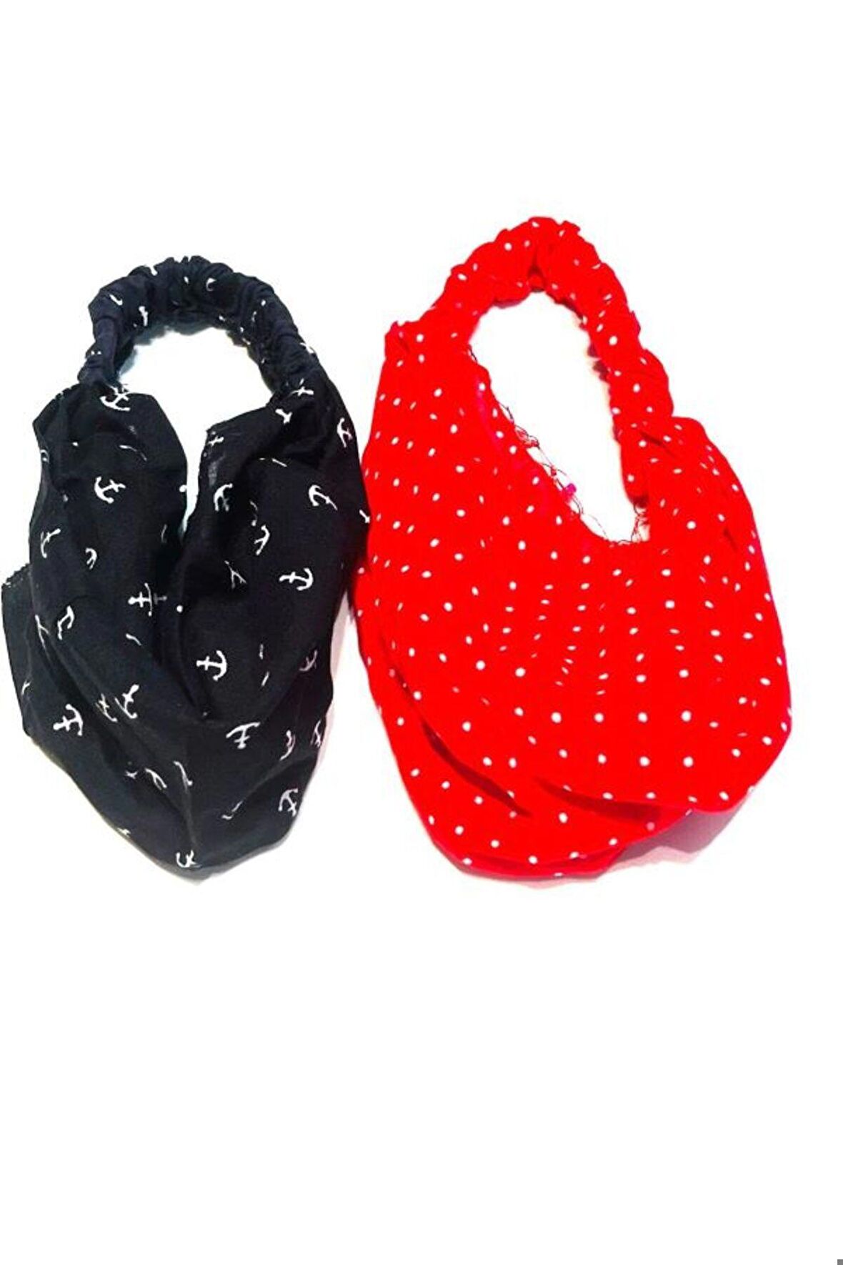 - 2'li Saç Bandana Paketi