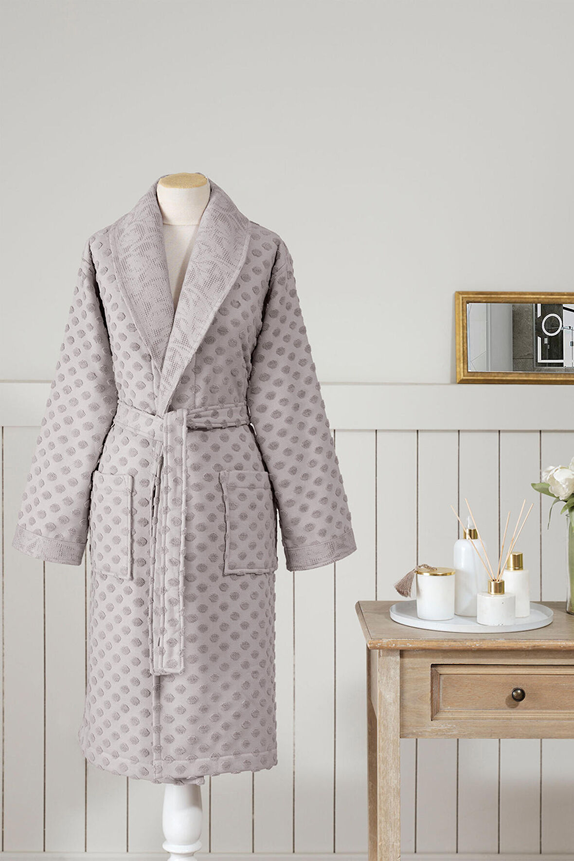 Özdilek Mistico Şal Yaka Bornoz