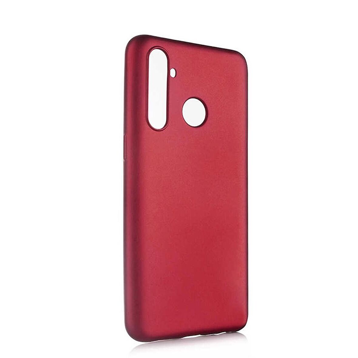 Gpack Realme 6i Kılıf Premier Silikon Esnek KorumaNano Glass