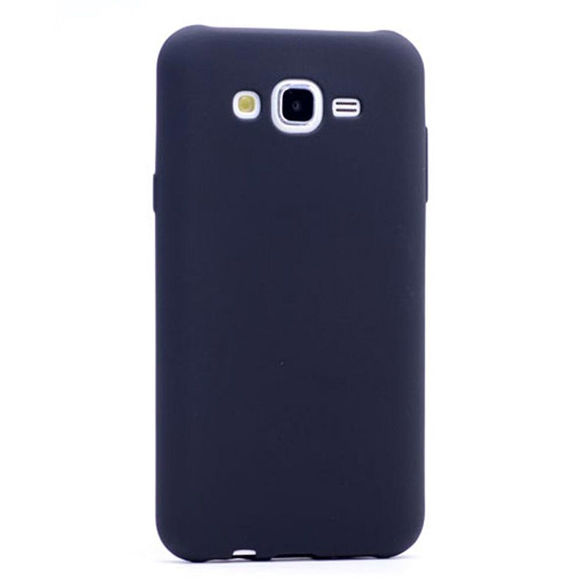 Gpack Samsung Galaxy J7 Nxt Kılıf Premier Silikon Esnek KorumaNano Glass