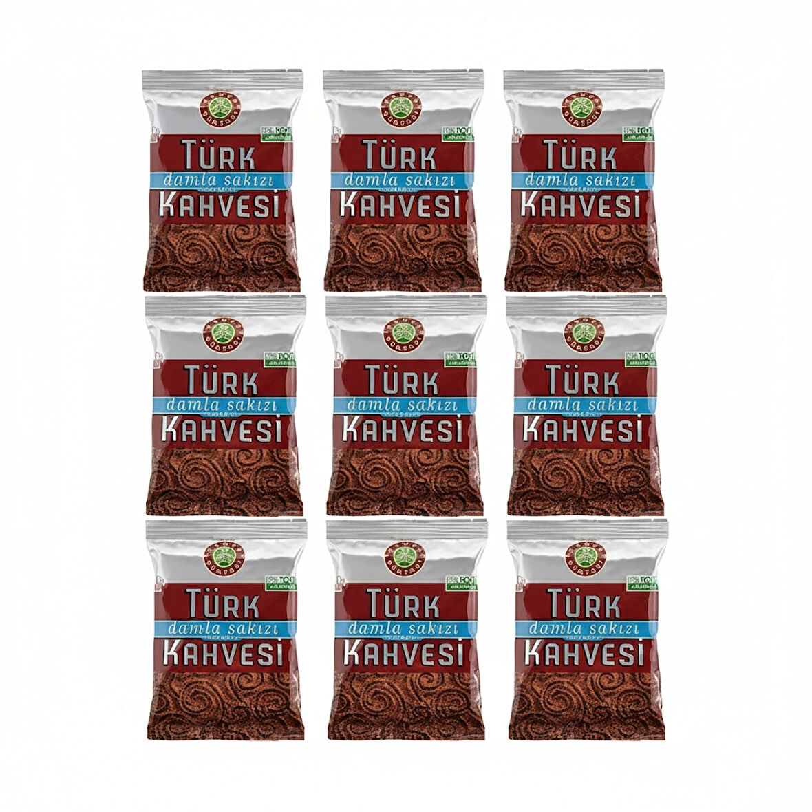 6'lı Damla Sakızlı Türk Kahvesi