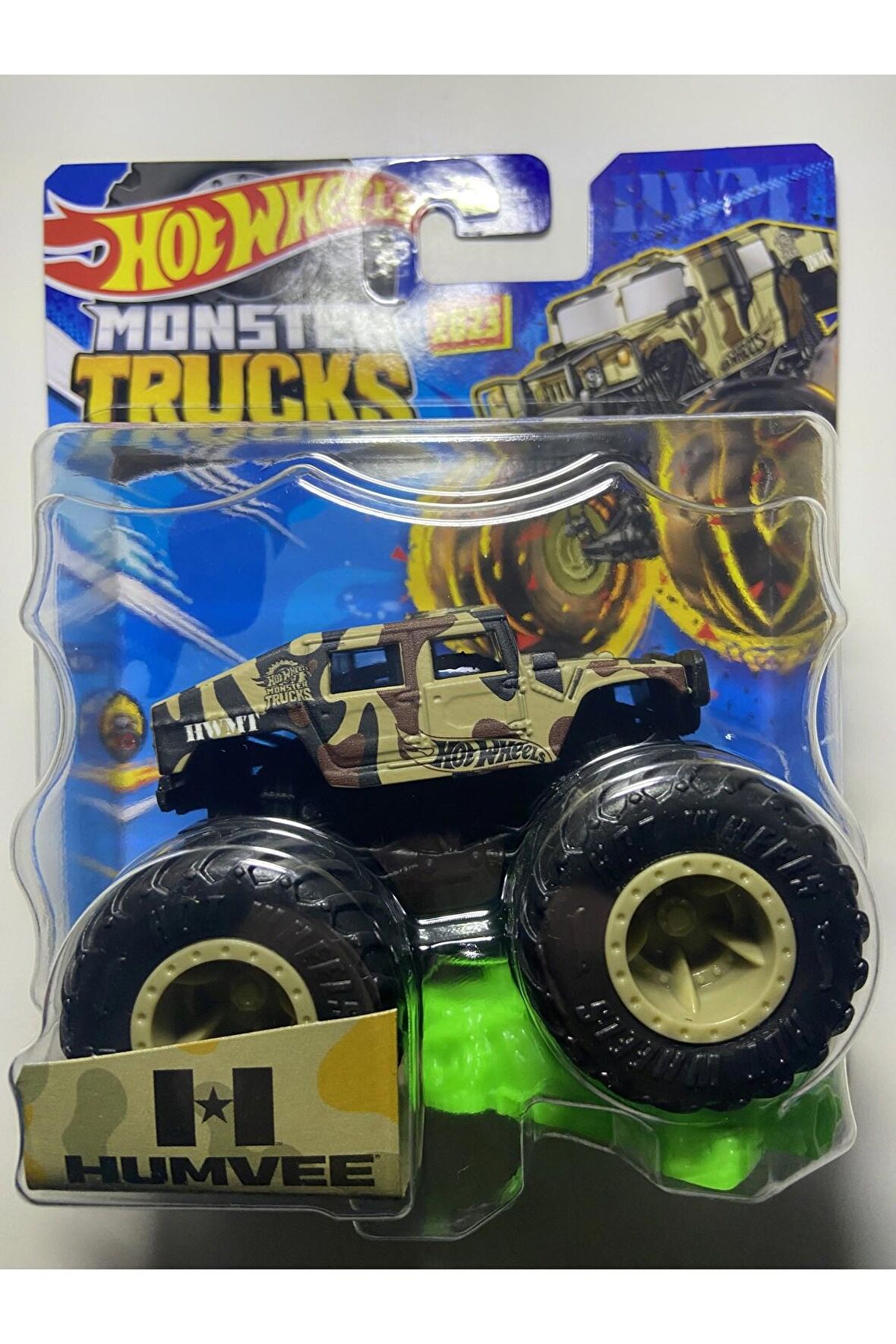 Monster Trucks 1:64 HUMVEE 2023 YENİ SERİ HKM39