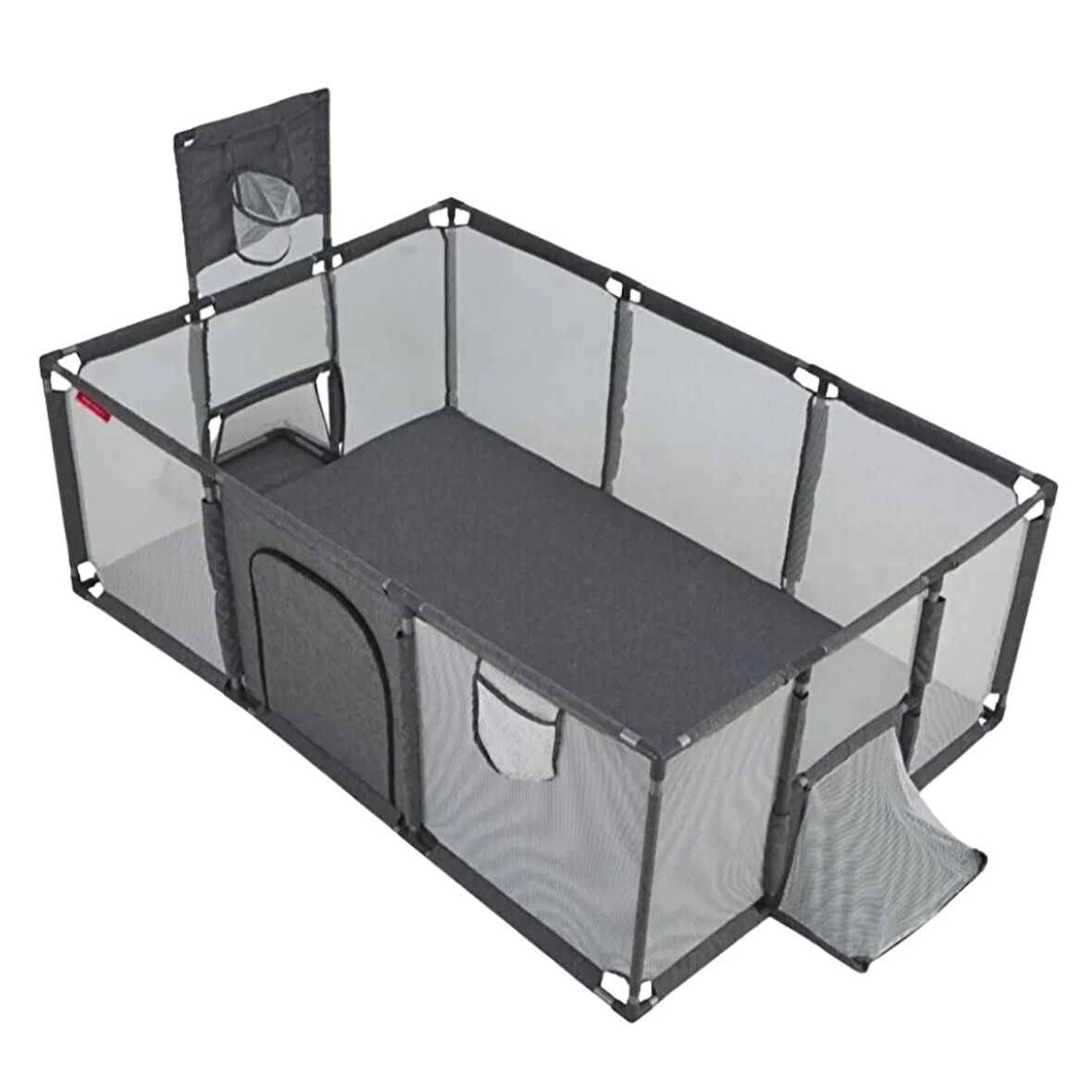 Reyo Brave Paws Köpek Oyun Evi, Kedi Köpek Doğum Evi, Köpek Çiti 180X120 cm