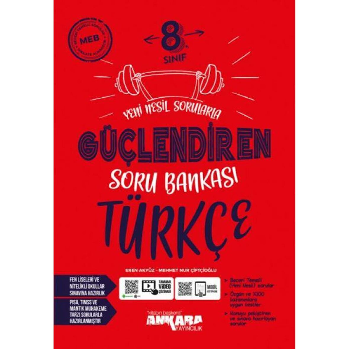 8.Sınıf Türkçe Güçlendiren Soru Bankası (2022)