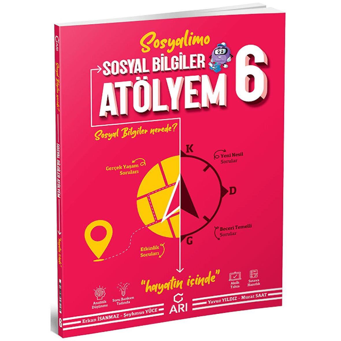 6.sınıf Sosyalimo Sosyal Bilgiler Atölyem