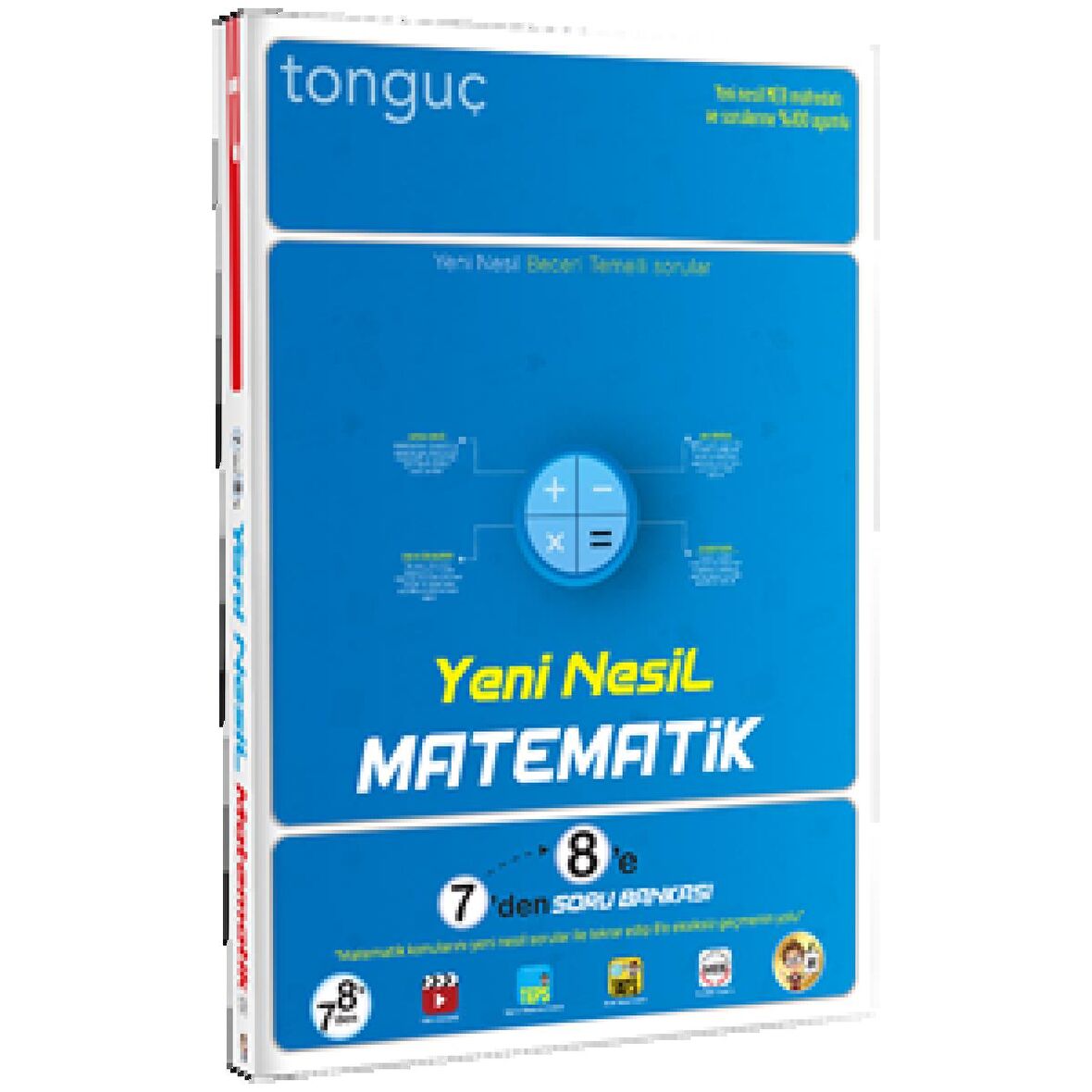 Yeni Nesil Matematik 7'den 8'e Soru Bankası